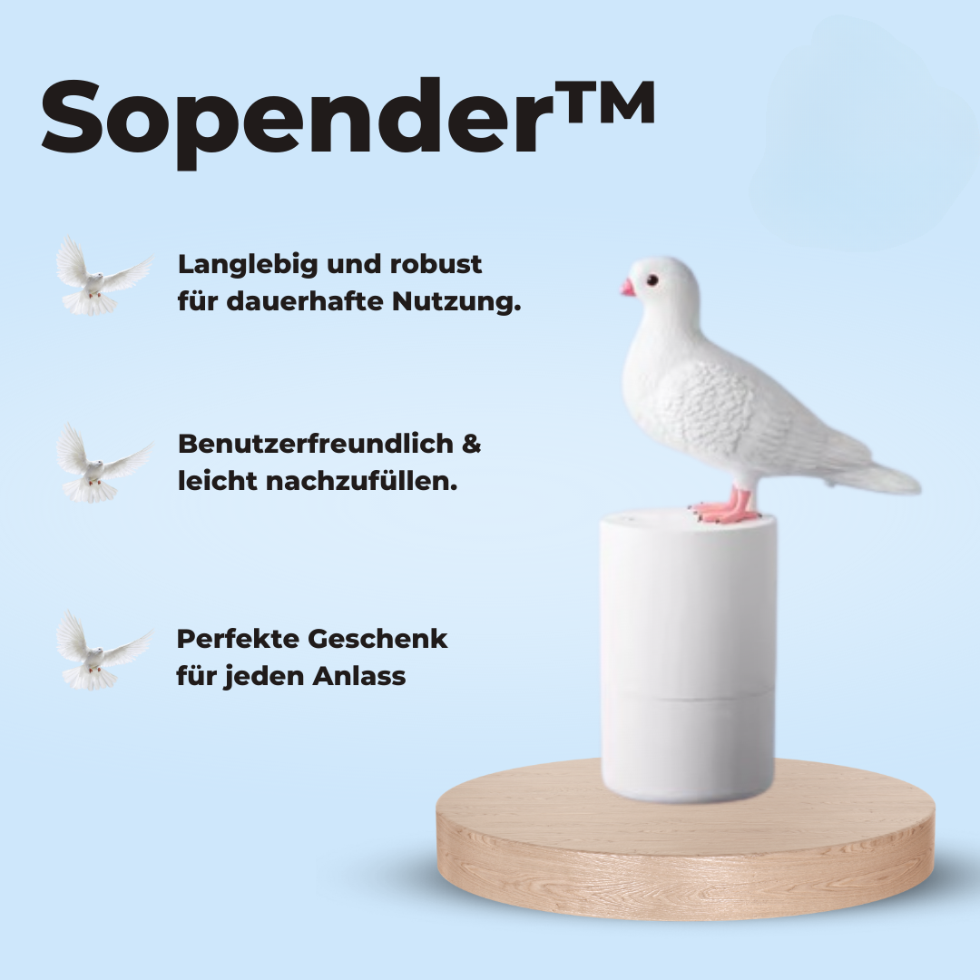 Sopender™ - Der Tauben Seifenspender