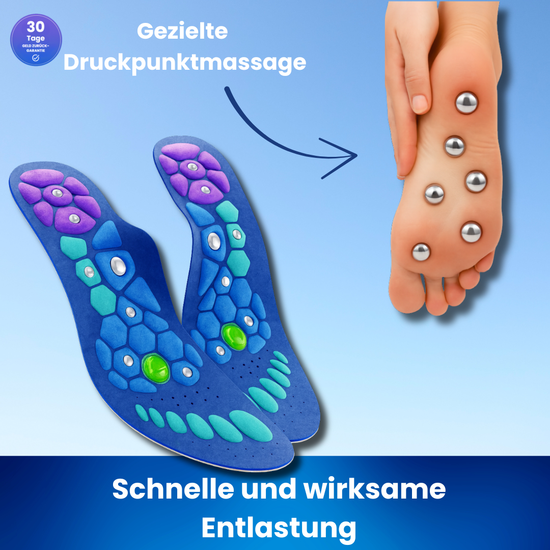 Vivastep™ - Die magnetischen Einlegesohlen