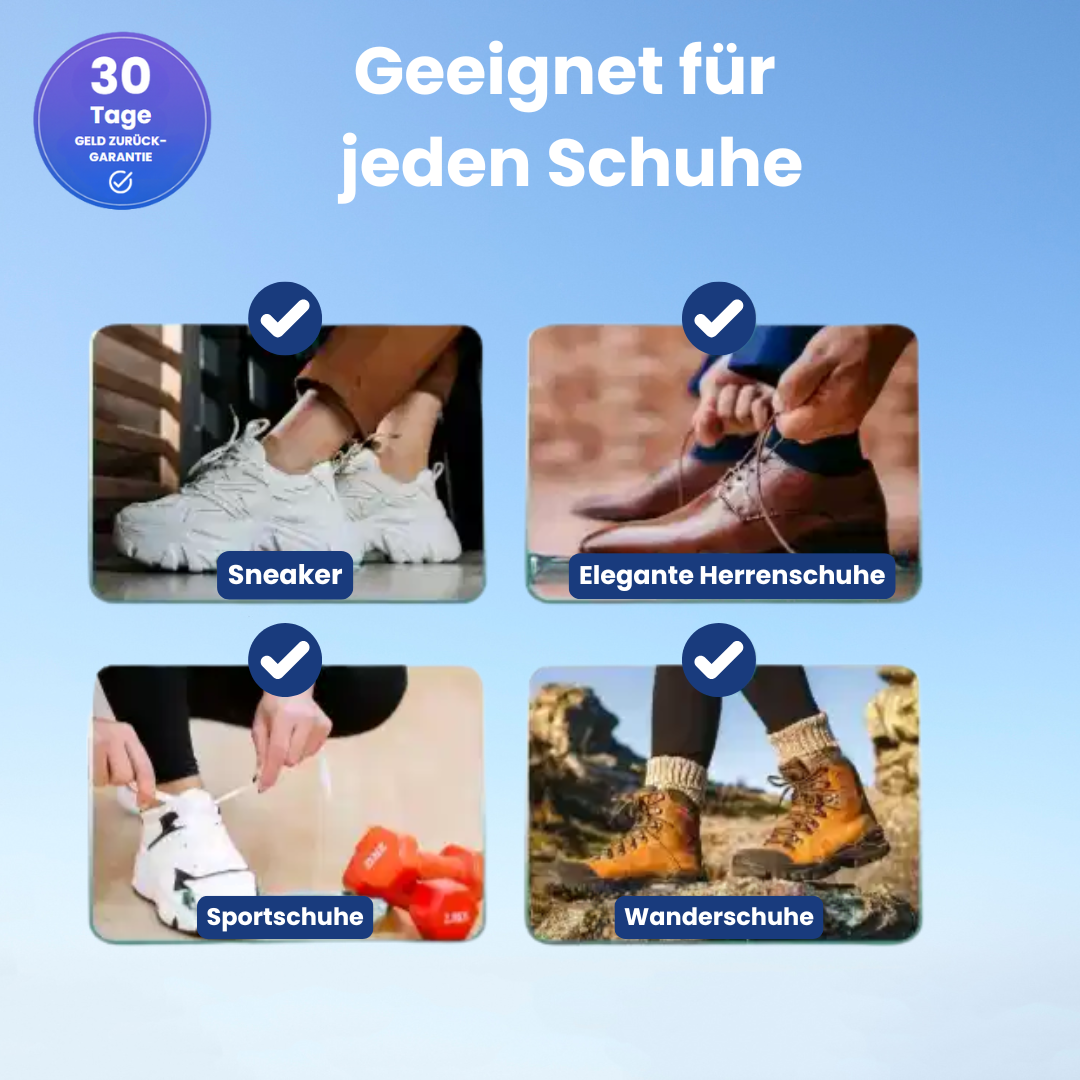 Vivastep™ - Die magnetischen Einlegesohlen