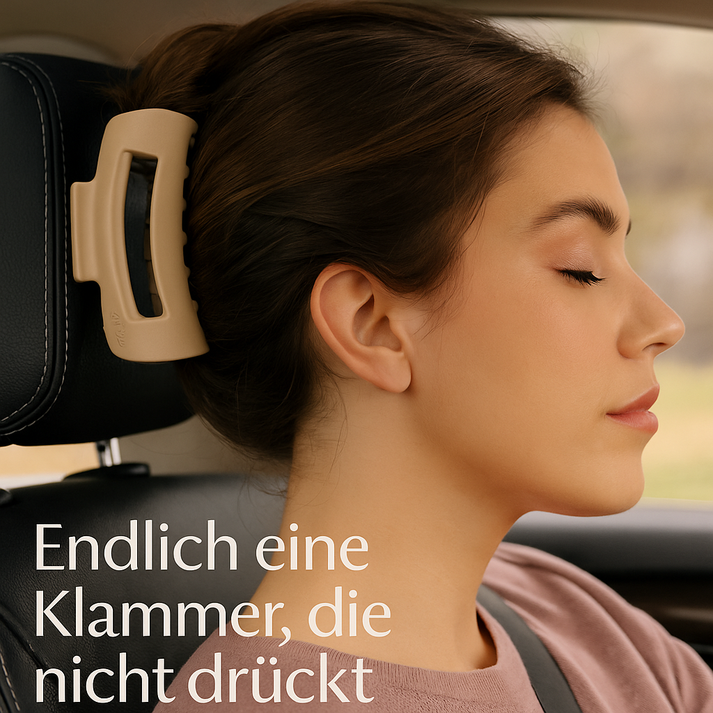LunaClip - Die elastische Haarspange