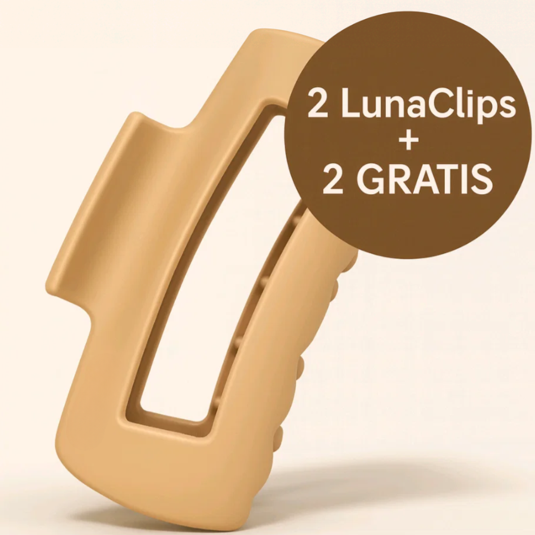 LunaClip - Die elastische Haarspange