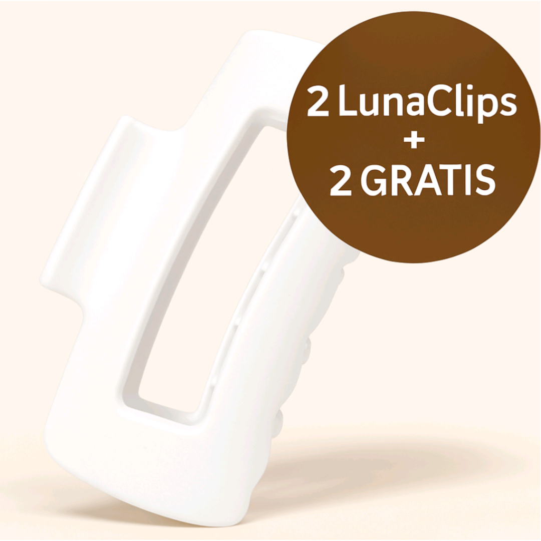LunaClip - Die elastische Haarspange