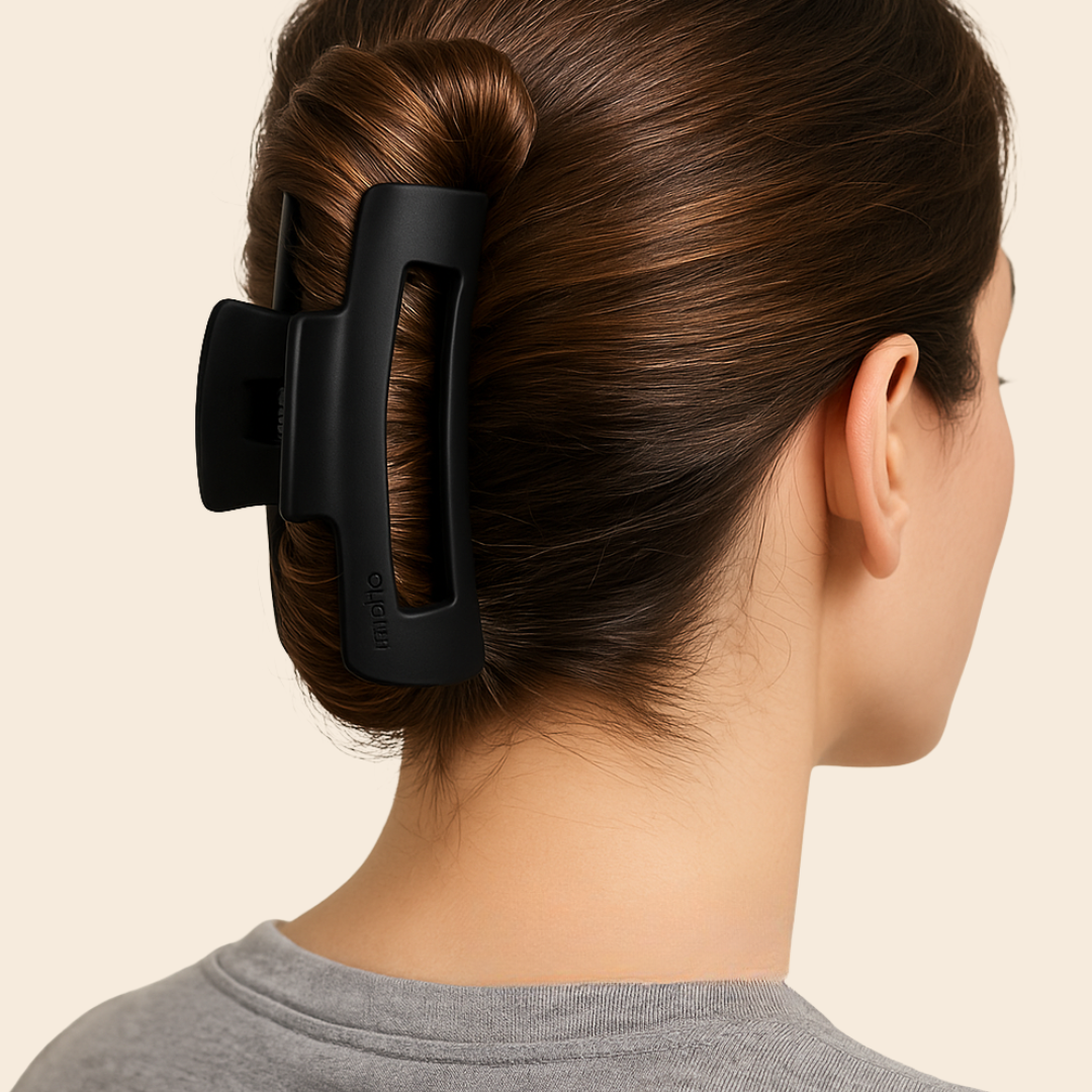LunaClip - Die elastische Haarspange
