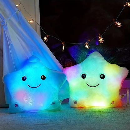 LumaStar - Das LED Kuschelkissen