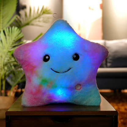 LumaStar - Das LED Kuschelkissen