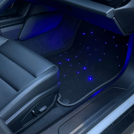 ShineMat - Die LED Autofußmatte