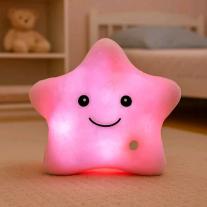 LumaStar - Das LED Kuschelkissen