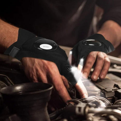 LumiFits – Das Handschuhlicht für jede Situation