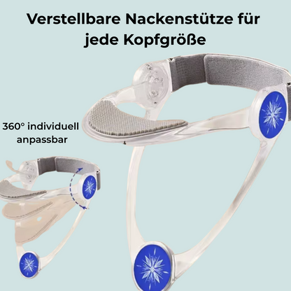 Refresh Strecher - Die 360° verstellbare Nackenstütze
