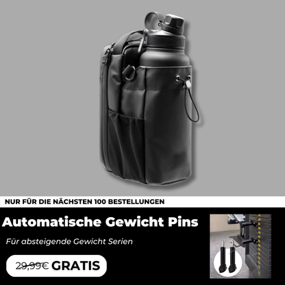 MagnaFit - Die magnetische Fitnesstasche