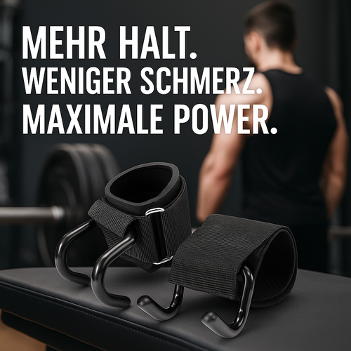 GRIPR™ – Der Zughelfer für jedes Training