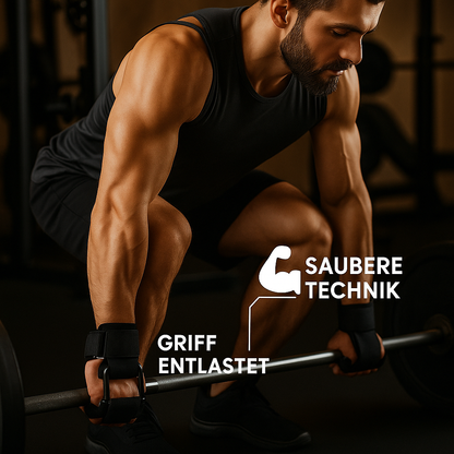 GRIPR™ – Der Zughelfer für jedes Training