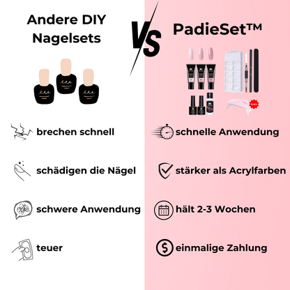 PadieSet™ - Die Maniküre für zuhause