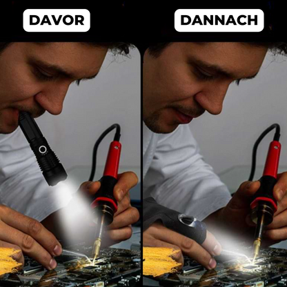 LumiFits – Das Handschuhlicht für jede Situation