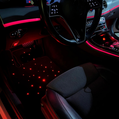 ShineMat - Die LED Autofußmatte