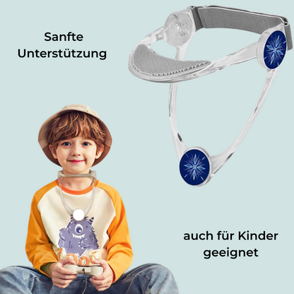 Refresh Strecher - Die 360° verstellbare Nackenstütze