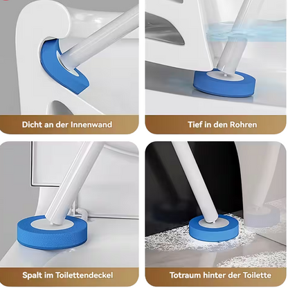 CleanStick - Die praktische Einwegbürste