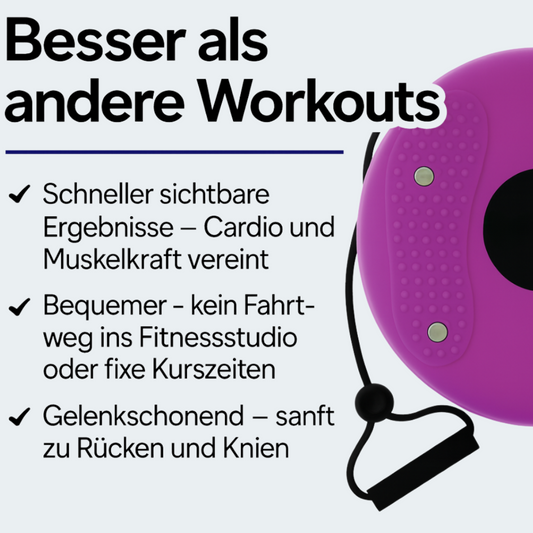 TwistFit™ - Der Taillentrainer für eine Schlanke Figur