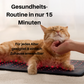 NEU - PfotenLicht Rotlicht-Therapiematte & -Gürtel für Katzen