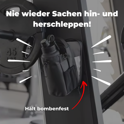 MagnaFit - Die magnetische Fitnesstasche