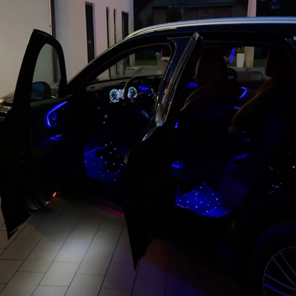 ShineMat - Die LED Autofußmatte