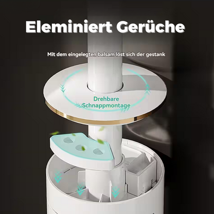 CleanStick - Die praktische Einwegbürste