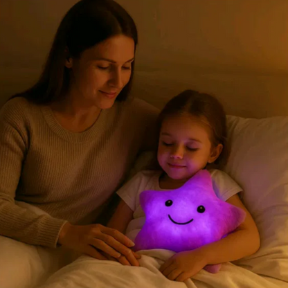 LumaStar - Das LED Kuschelkissen