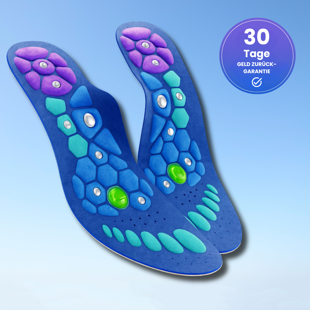 Vivastep™ - Die magnetischen Einlegesohlen