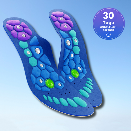 Vivastep™ - Die magnetischen Einlegesohlen