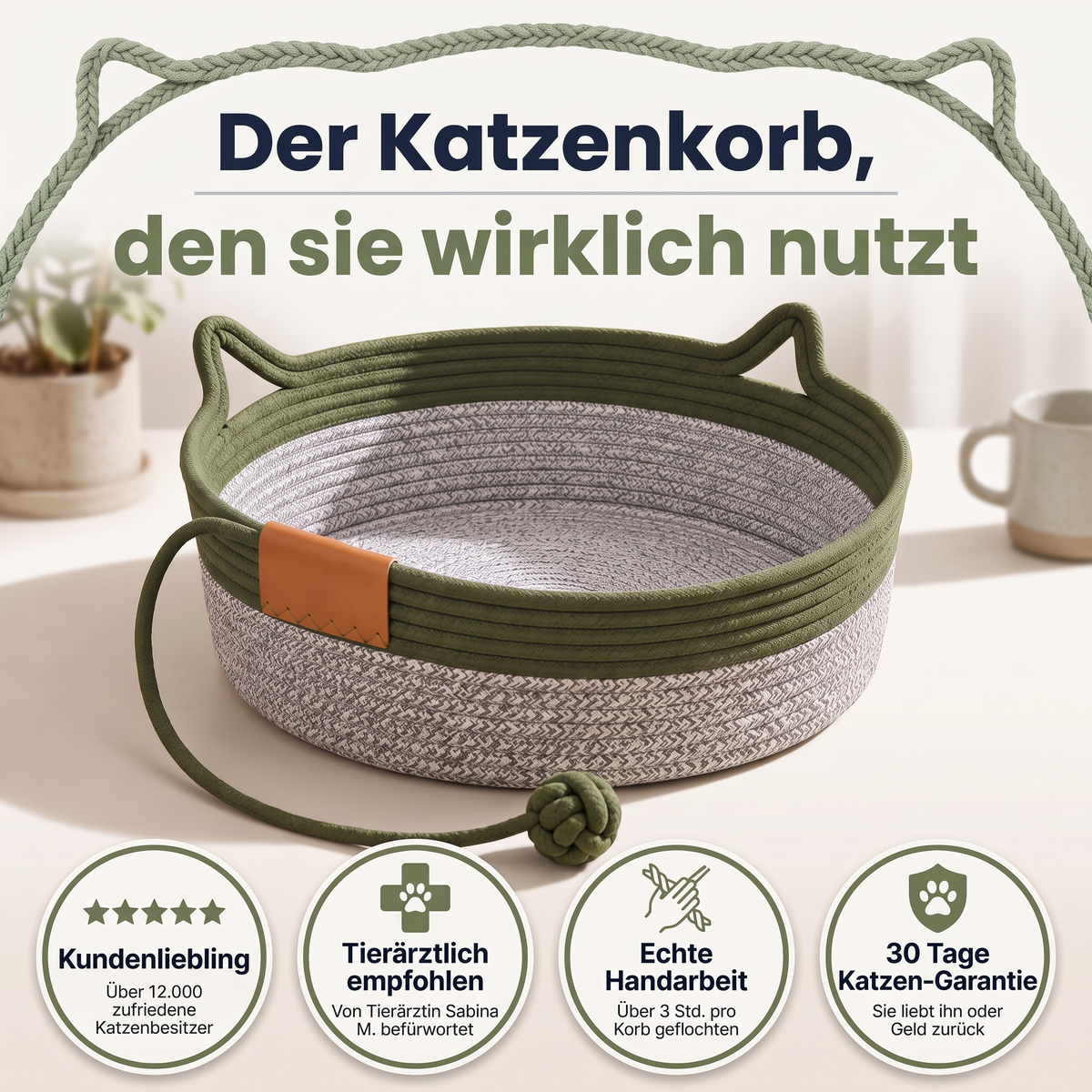 Miova - Das natürliche Revier für deine Katze