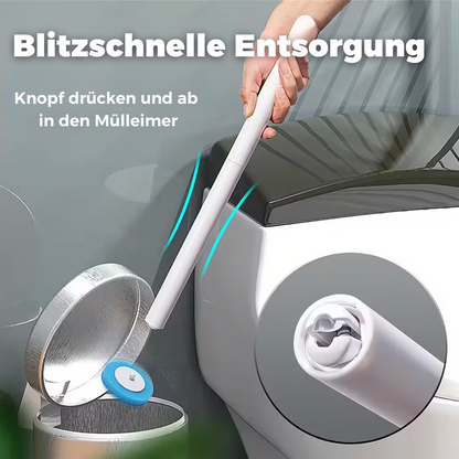 CleanStick - Die praktische Einwegbürste