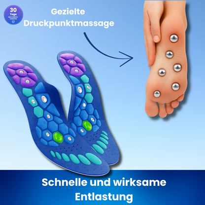 Vivastep™ - Die magnetischen Einlegesohlen