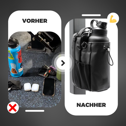 MagnaFit - Die magnetische Fitnesstasche