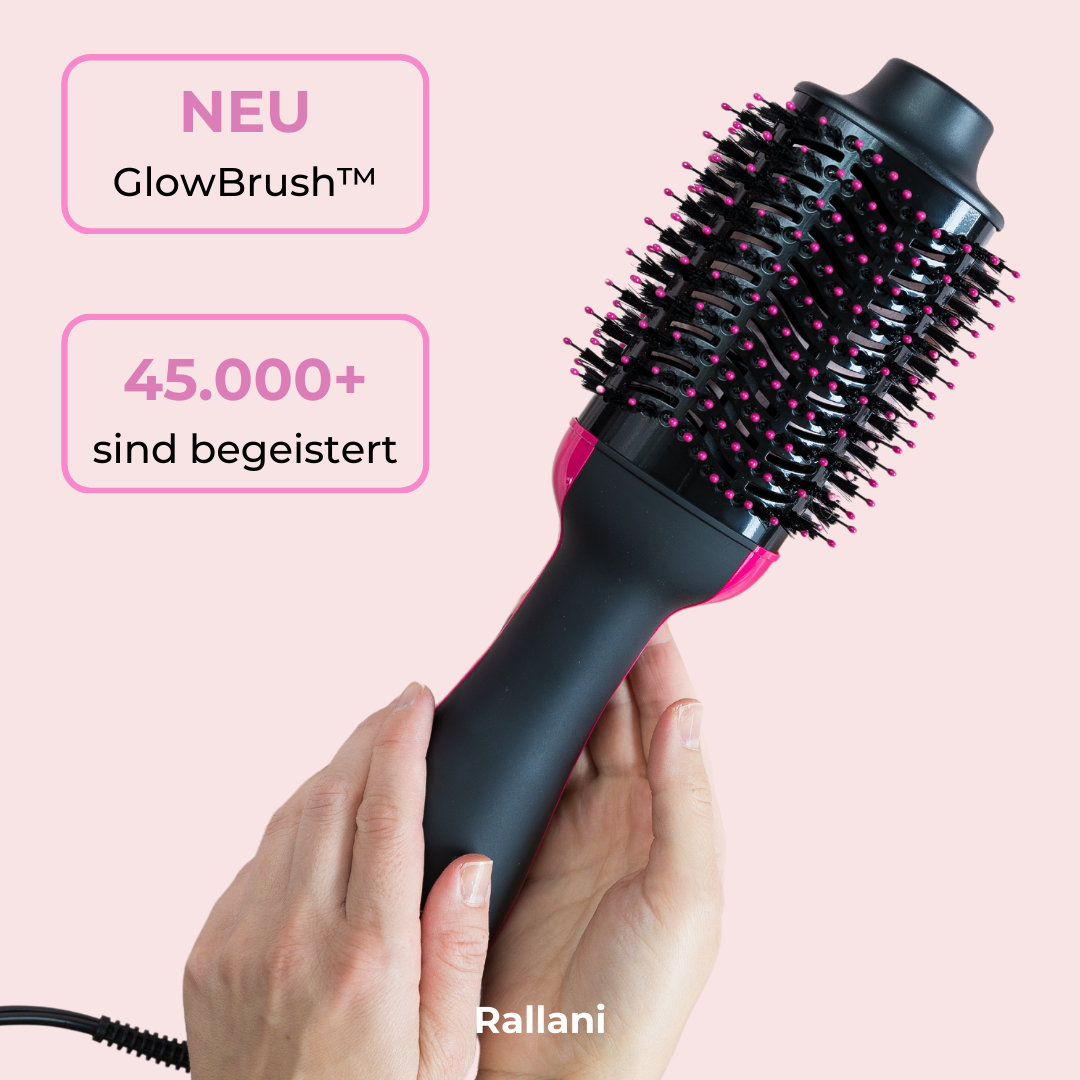 GlowBrush™ - 4-in-1 Heißluftbürste