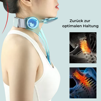 Refresh Strecher - Die 360° verstellbare Nackenstütze