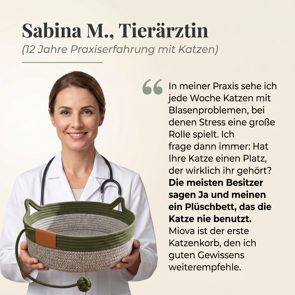 Miova - Das natürliche Revier für deine Katze