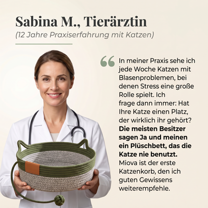 Miova - Das natürliche Revier für deine Katze