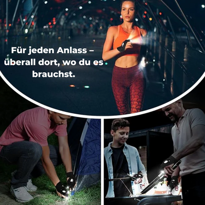 LumiFits – Das Handschuhlicht für jede Situation