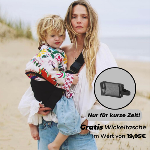 CuddlePack™ - Die Kleinkindtrage