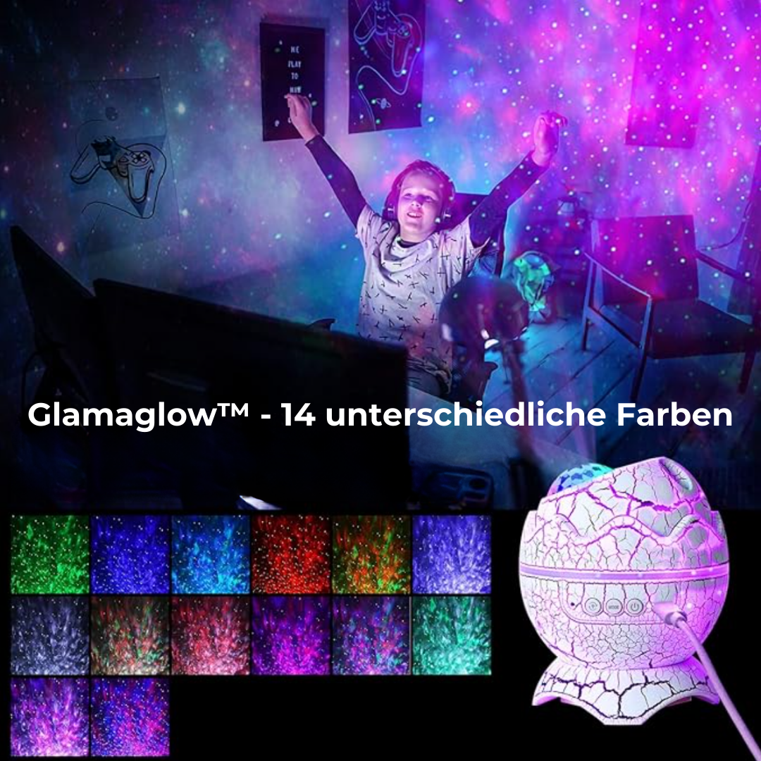 Glamaglow™ – Der Galaktischer Wellenprojektor