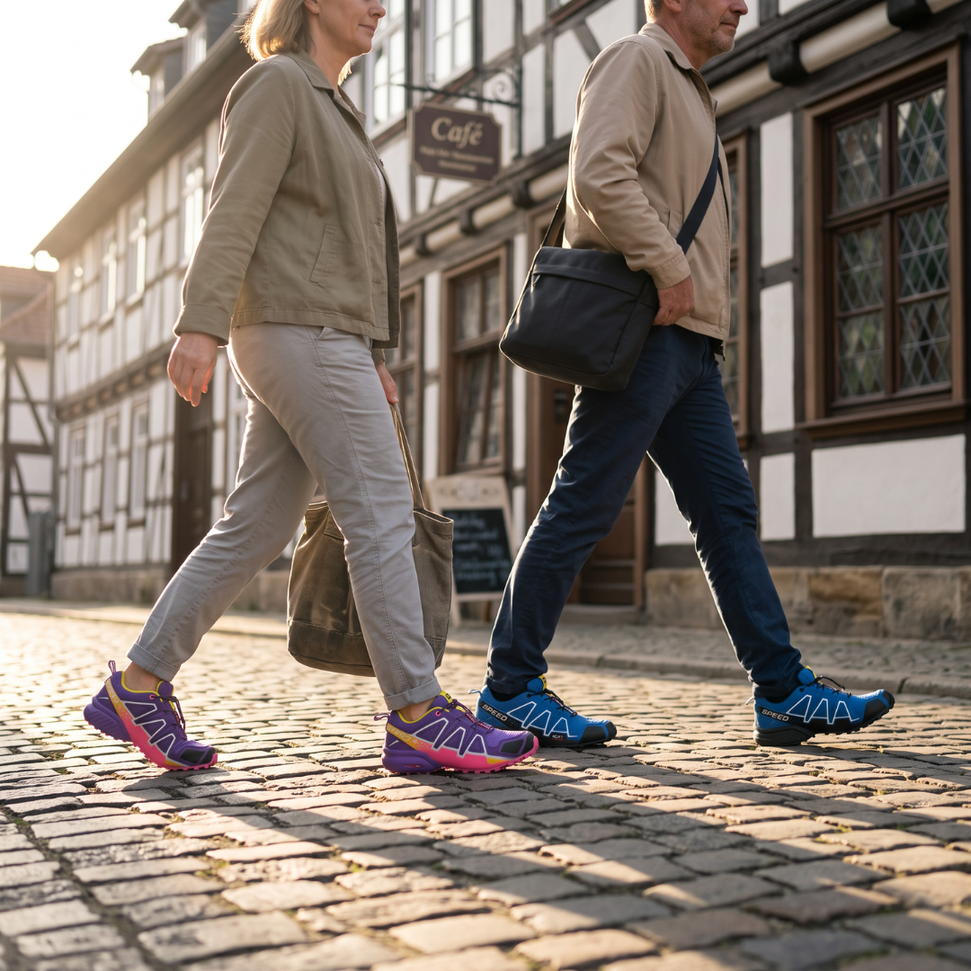 VANDRA™  - Der Orthopädische, schmerzlindernde Schuhe