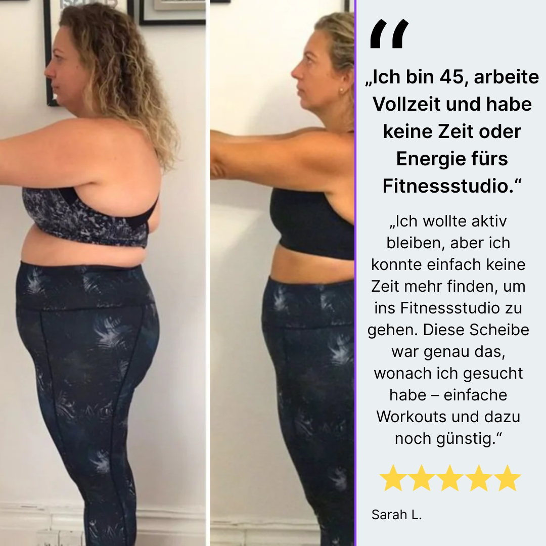 TwistFit™ - Der Taillentrainer für eine Schlanke Figur