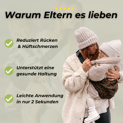 CuddlePack™ - Die Kleinkindtrage