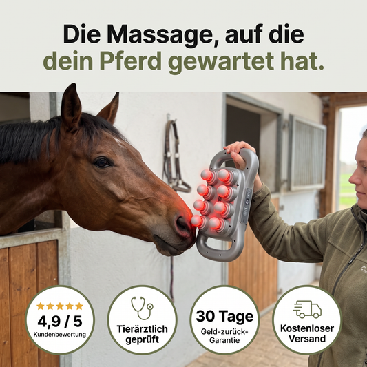 Halora – Rotlicht Massagepistole