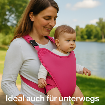 CuddleNest® - Die Neopren Kleinkindtrage