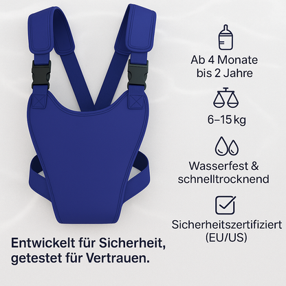 CuddleNest® - Die Neopren Kleinkindtrage