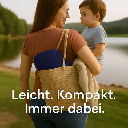 CuddleNest® - Die Neopren Kleinkindtrage