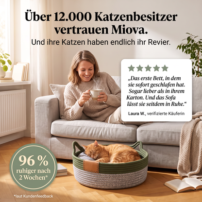 Miova - Das natürliche Revier für deine Katze