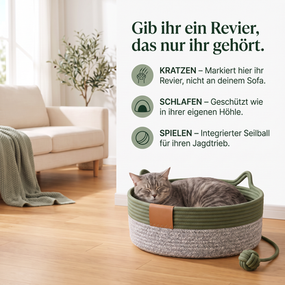 Miova - Das natürliche Revier für deine Katze