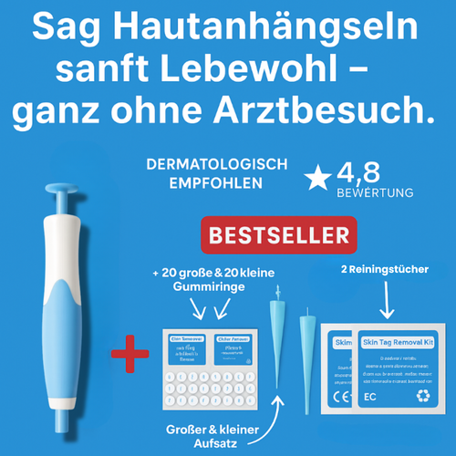 Dermazen™ - Der Stielwarzenentferner